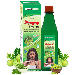                       Herbal Canada Bhringraj Swaras (500ml)                                              