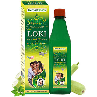                       Herbal Canada Loki Swaras (500ml)                                              