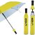 Bottle Shape Travel Foldable Umbrella for Gents Ladies (Assorted colors)