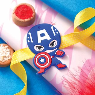                       Kynasha Kids Rakhi Captain America                                              