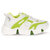 Shoeson Mens White Lace-up Sneakers