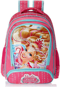 Buy Butterfly Waterproof Princess Barbie Pink 15 inch School Trolley  Backpack Online @ ₹1099 from ShopClues