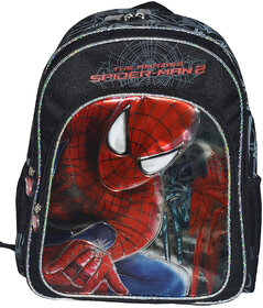 kidos the amazing spider-man 2 black colour inch 18