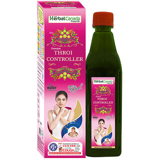                       Herbal Canada Thyroid Controller Sugar free No Water Added (500ml)                                              