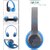 P47 Wireless Bluetooth Portable Sports Headphones with Microphone, Stereo Fm, Memory Card Support- (MultiColor)