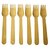 SRIND Biodegradable Disposable Cutlery Combo 16cmSpoon(100P) 16cmFork(100P) Tissue(100P) |100%Compostable|Eco Friendly|Wedding |Use and Throw |Light Weight||Wood Disposable | Travel Friendly (15)