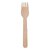 SRIND Bio Degradable Disposable 16 cm Fork ( Pack of 100) | 100% Natural Compostable | Easy Disposable | Eco Friendly | Wood Disposable | Travel Friendly