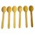 SRIND Biodegradable Disposable Cutlery Set 16cmSpoon(100p) 16cmFork( 100p) 16cm Knife(100p) Toothpick(100p) Tissue(100p) | 100% Natural Compostable |Wood Disposable |Travel Friendly (25)