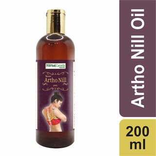                       Herbal Canada Artho Nill Oil - 200ml ( Pain Control )                                              
