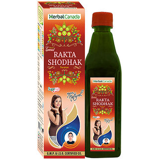 Herbal Canada Rakta Shodhak (500ml) Herbal Canada Rakta Shodhak (500ml)