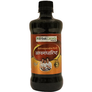                       Herbal Canada Ashwagandha Rishta - 500ml                                              