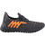 Chevit Mens 518 Gray, Orange Sport Running Shoes