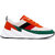 Woakers White ColourBlocked Sports Shoes For Men