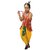 Kaku Fancy Dresses Krishna Costume for Boy/Janmashtami/Kanha Costume/Bal Krishna/Mythological Costume for Boy
