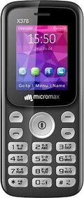 (Refurbished) Micromax X378 (Dual Sim, 1.7 inches Display) Excellent Condition, Like New