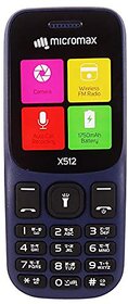 (Refurbished) Micromax X512 (Dual Sim, 1.7 inches Display) Excellent Condition, Like New