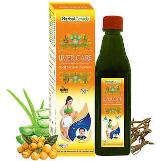                       Herbal Canada Liver Care (500ml)                                              