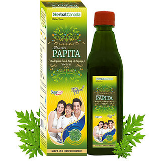                       Herbal Canada Papita Juice (500ml)                                              