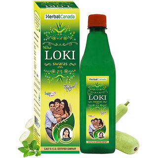                       Herbal Canada Loki Amla Juice (500ml)                                              