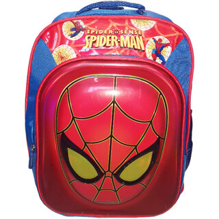 Buy kidos spider man school bag Online Get 33 Off