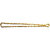 S L Gold 1 Gram Micro Rava Hart Chainc17 Design 24