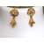 S L GOLD 1 Gram Micro Plated New gold Design Earring