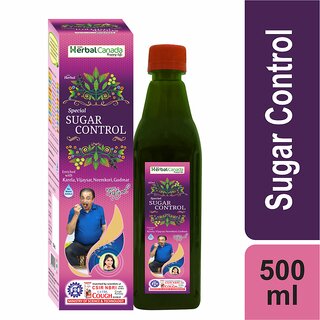                       Herbal Canada Sugar Control Juice (500ml)                                              