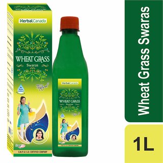                       Herbal Canada Wheat Grass Juice (1000ml)                                              