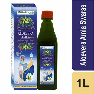                       Herbal Canada Aloevera Amla With Tulsi (1000ml)                                              