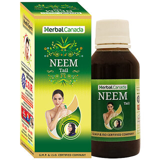                       Herbal Canada Neem Oil (100ml) Pack Of 2                                              