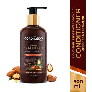                       COROnation Herbal Moroccan Argan Oil Hair Conditioner - 300 ml                                              