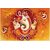 Slix Ganesh ji Multicolour Wall Sticker S-001 Size 12 X 18 inch