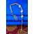 SLGOLD1GramMicroPlated FancyDesignBraceletD16