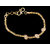 SLGOLD1GramMicroPlated FancyDesignBraceletD16
