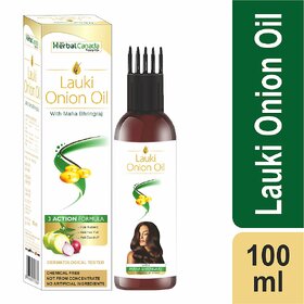 Herbal Canada Lauki Onion Oil - 100ml