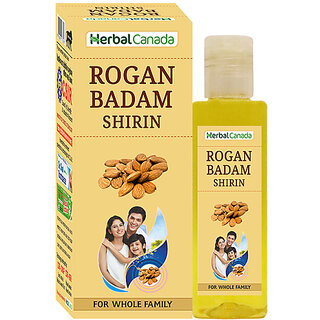                       Herbal Canada  Rogan Badam Shirin (100ml)                                              