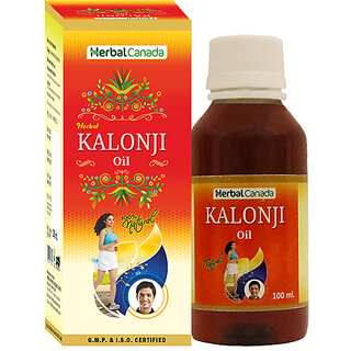                       Herbal Canada Kalonji Oil (100ml)                                              