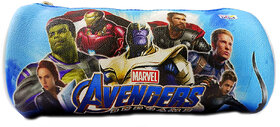 kidos avengers mightiest heroes single zip pouch small size18.5 multicolored