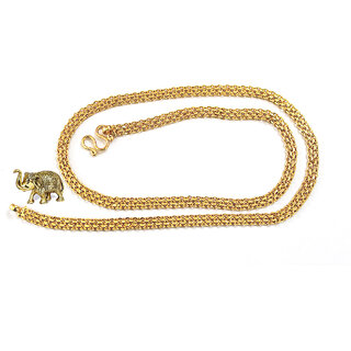 Buy S L GOLD 1 Gram Micro Plated Urvashi Chain C7 24 Design Online Get 49 Off