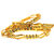 S L GOLD 1 Gram Micro Plated white stone 4 bangle B12 Design