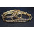 S L GOLD 1 Gram Micro Plated white stone 4 bangle B12 Design