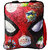kidos spider man red and black lunch bag size  26 cm multicolored