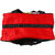 kidos spider man red and black lunch bag size  26 cm multicolored