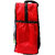 kidos spider man red and black lunch bag size  26 cm multicolored