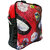 kidos spider man red and black lunch bag size  26 cm multicolored