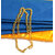 S L GOLD 1 Gram Micro Plated Chain 24 C6 Design