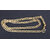 S L GOLD 1 Gram Micro Plated Chain 24 C6 Design