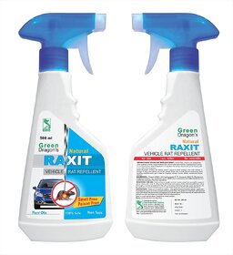 Green Dragon's Natural Raxit Car Rat Repellent Spray 500ml