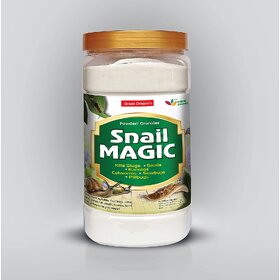 Green Dragons SNAIL MAGIC, Garden Slug  Snail Killer Powder 1600g