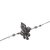 LUCKY JEWELLERY Designer German Silver Quirky Leaf Shape (Pack of 1) Rakshabandan Rakhee